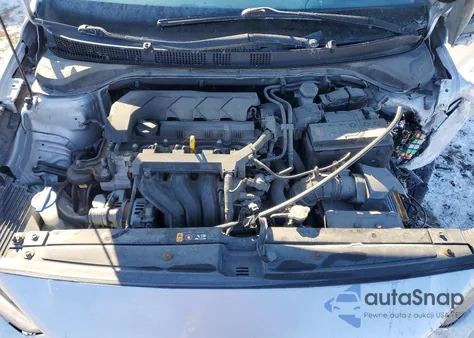 2020 Hyundai Accent Se from USA, damaged, VIN 3KPC24A60LE112309